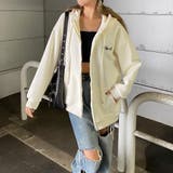 裏起毛フードロゴビッグパーカー | non-hedge  | 詳細画像29 