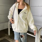 裏起毛フードロゴビッグパーカー | non-hedge  | 詳細画像32 