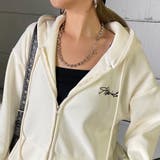 裏起毛フードロゴビッグパーカー | non-hedge  | 詳細画像33 