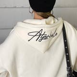 裏起毛フードロゴビッグパーカー | non-hedge  | 詳細画像34 