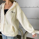 裏起毛フードロゴビッグパーカー | non-hedge  | 詳細画像35 