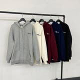 裏起毛フードロゴビッグパーカー | non-hedge  | 詳細画像38 