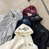 裏起毛フードロゴビッグパーカー | non-hedge  | 詳細画像39 