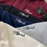 裏起毛フードロゴビッグパーカー | non-hedge  | 詳細画像40 