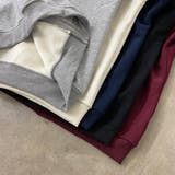 裏起毛フードロゴビッグパーカー | non-hedge  | 詳細画像41 