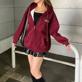 裏起毛フードロゴビッグパーカー | non-hedge  | 詳細画像4 