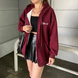 裏起毛フードロゴビッグパーカー | non-hedge  | 詳細画像5 