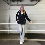 裏起毛フードロゴビッグパーカー | non-hedge  | 詳細画像6 