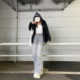 裏起毛フードロゴビッグパーカー | non-hedge  | 詳細画像7 