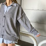 カーディガン・シャツセット | non-hedge  | 詳細画像14 