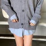 カーディガン・シャツセット | non-hedge  | 詳細画像15 