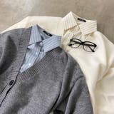 カーディガン・シャツセット | non-hedge  | 詳細画像25 