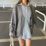 カーディガン・シャツセット | non-hedge  | 詳細画像8 