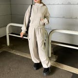 ZIPハイネックトップス・カーゴパンツセットアップ | non-hedge  | 詳細画像9 
