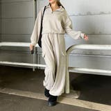 ZIPハイネックトップス・カーゴパンツセットアップ | non-hedge  | 詳細画像10 