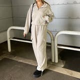 ZIPハイネックトップス・カーゴパンツセットアップ | non-hedge  | 詳細画像11 
