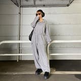 ZIPハイネックトップス・カーゴパンツセットアップ | non-hedge  | 詳細画像15 