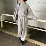 ZIPハイネックトップス・カーゴパンツセットアップ | non-hedge  | 詳細画像16 