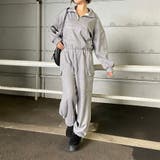 ZIPハイネックトップス・カーゴパンツセットアップ | non-hedge  | 詳細画像17 