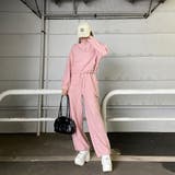 ZIPハイネックトップス・カーゴパンツセットアップ | non-hedge  | 詳細画像2 