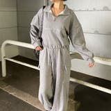 ZIPハイネックトップス・カーゴパンツセットアップ | non-hedge  | 詳細画像18 