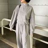 ZIPハイネックトップス・カーゴパンツセットアップ | non-hedge  | 詳細画像19 