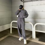 ZIPハイネックトップス・カーゴパンツセットアップ | non-hedge  | 詳細画像20 