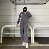 ZIPハイネックトップス・カーゴパンツセットアップ | non-hedge  | 詳細画像22 