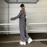 ZIPハイネックトップス・カーゴパンツセットアップ | non-hedge  | 詳細画像23 