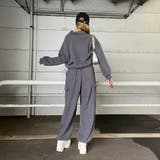 ZIPハイネックトップス・カーゴパンツセットアップ | non-hedge  | 詳細画像24 