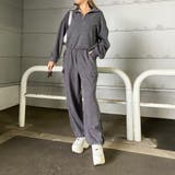 ZIPハイネックトップス・カーゴパンツセットアップ | non-hedge  | 詳細画像25 