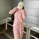 ZIPハイネックトップス・カーゴパンツセットアップ | non-hedge  | 詳細画像3 