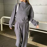 ZIPハイネックトップス・カーゴパンツセットアップ | non-hedge  | 詳細画像26 