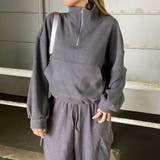 ZIPハイネックトップス・カーゴパンツセットアップ | non-hedge  | 詳細画像27 