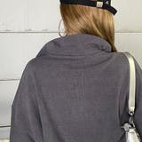 ZIPハイネックトップス・カーゴパンツセットアップ | non-hedge  | 詳細画像30 