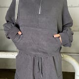 ZIPハイネックトップス・カーゴパンツセットアップ | non-hedge  | 詳細画像32 