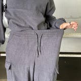 ZIPハイネックトップス・カーゴパンツセットアップ | non-hedge  | 詳細画像36 