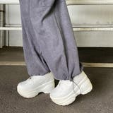 ZIPハイネックトップス・カーゴパンツセットアップ | non-hedge  | 詳細画像40 