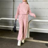 ZIPハイネックトップス・カーゴパンツセットアップ | non-hedge  | 詳細画像4 