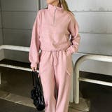 ZIPハイネックトップス・カーゴパンツセットアップ | non-hedge  | 詳細画像6 