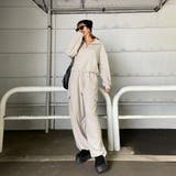 ZIPハイネックトップス・カーゴパンツセットアップ | non-hedge  | 詳細画像8 