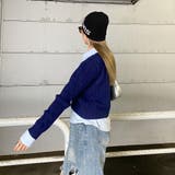 ケーブルニットプルオーバー・シャツアンサンブル | non-hedge | 詳細画像13