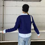 ケーブルニットプルオーバー・シャツアンサンブル | non-hedge | 詳細画像14