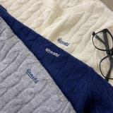 ケーブルニットプルオーバー・シャツアンサンブル | non-hedge | 詳細画像26