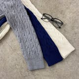 ケーブルニットプルオーバー・シャツアンサンブル | non-hedge | 詳細画像27