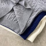 ケーブルニットプルオーバー・シャツアンサンブル | non-hedge | 詳細画像28