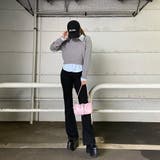 ケーブルニットプルオーバー・シャツアンサンブル | non-hedge | 詳細画像5