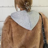 パーカーアンサンブル風ファーブルゾン | non-hedge  | 詳細画像13 