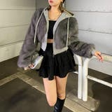 パーカーアンサンブル風ファーブルゾン | non-hedge  | 詳細画像28 