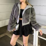 パーカーアンサンブル風ファーブルゾン | non-hedge  | 詳細画像29 